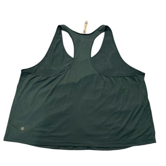 Women’s Athleta Ease In Tank Green Size 2X - Picture 3 of 4